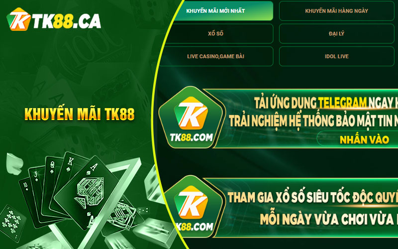 Khuyến mãi TK88