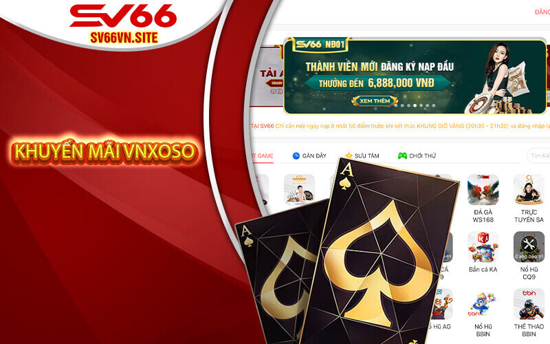 Khuyến mãi VNXOSO